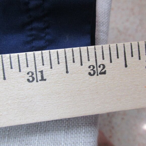 Under Armour Track Pants Mens 3XL Navy Mesh Lined Loose Fit Drawstring Ankle Zip - Picture 8 of 8